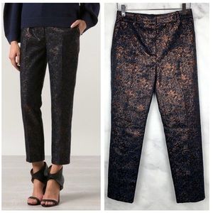 3.1 Phillip Lim Jacquard Ankle Trouser Pencil Pant